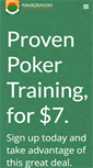 Mobile Screenshot of pokerzion.com